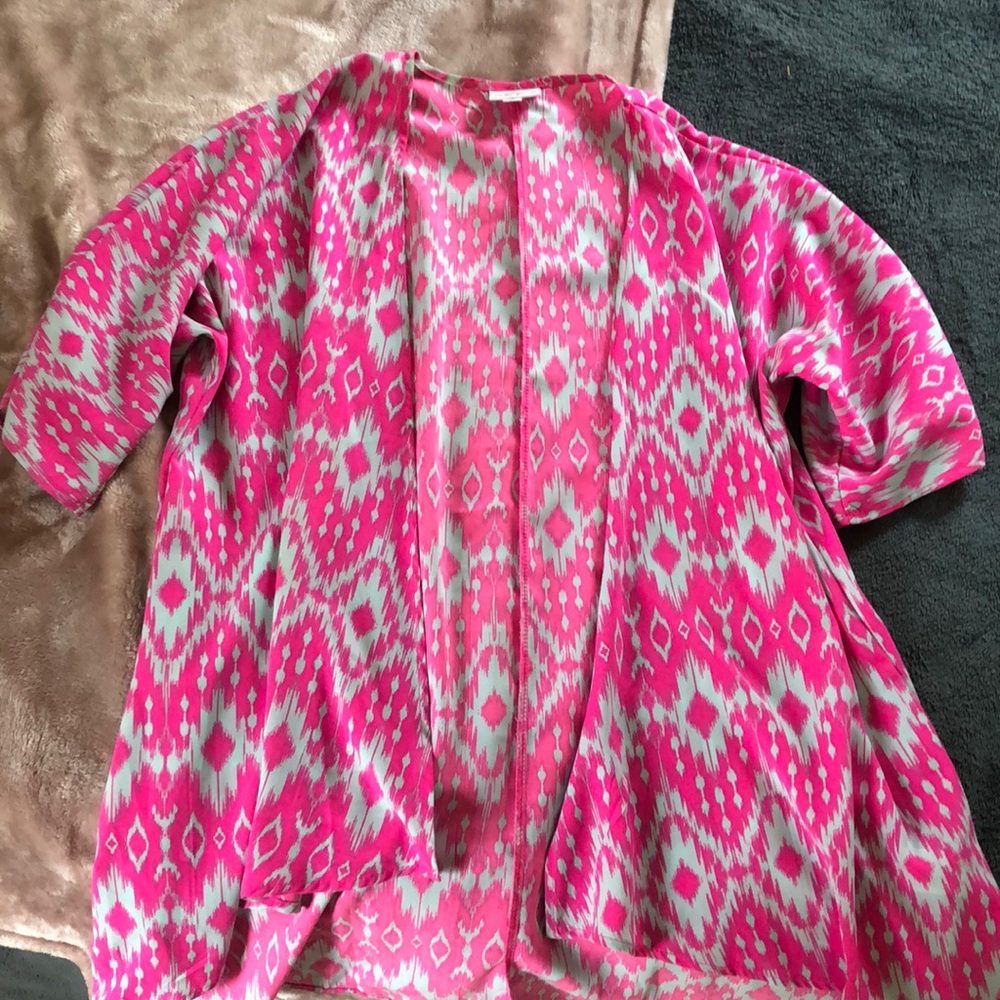LulaRoe Kimono/Light Cardigan